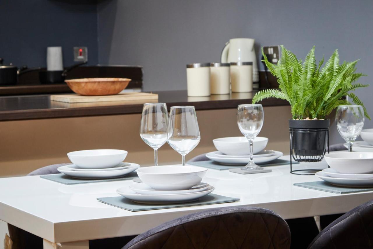 Stylish Manchester Gem - Sleeps 10! Exteriör bild